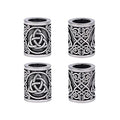 Hair Beard Bead 4Pcs Viking Beads K545084
