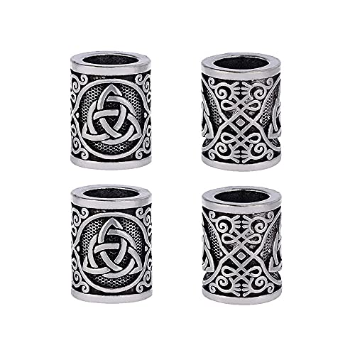 Hair Beard Bead 4Pcs Viking Beads K545084