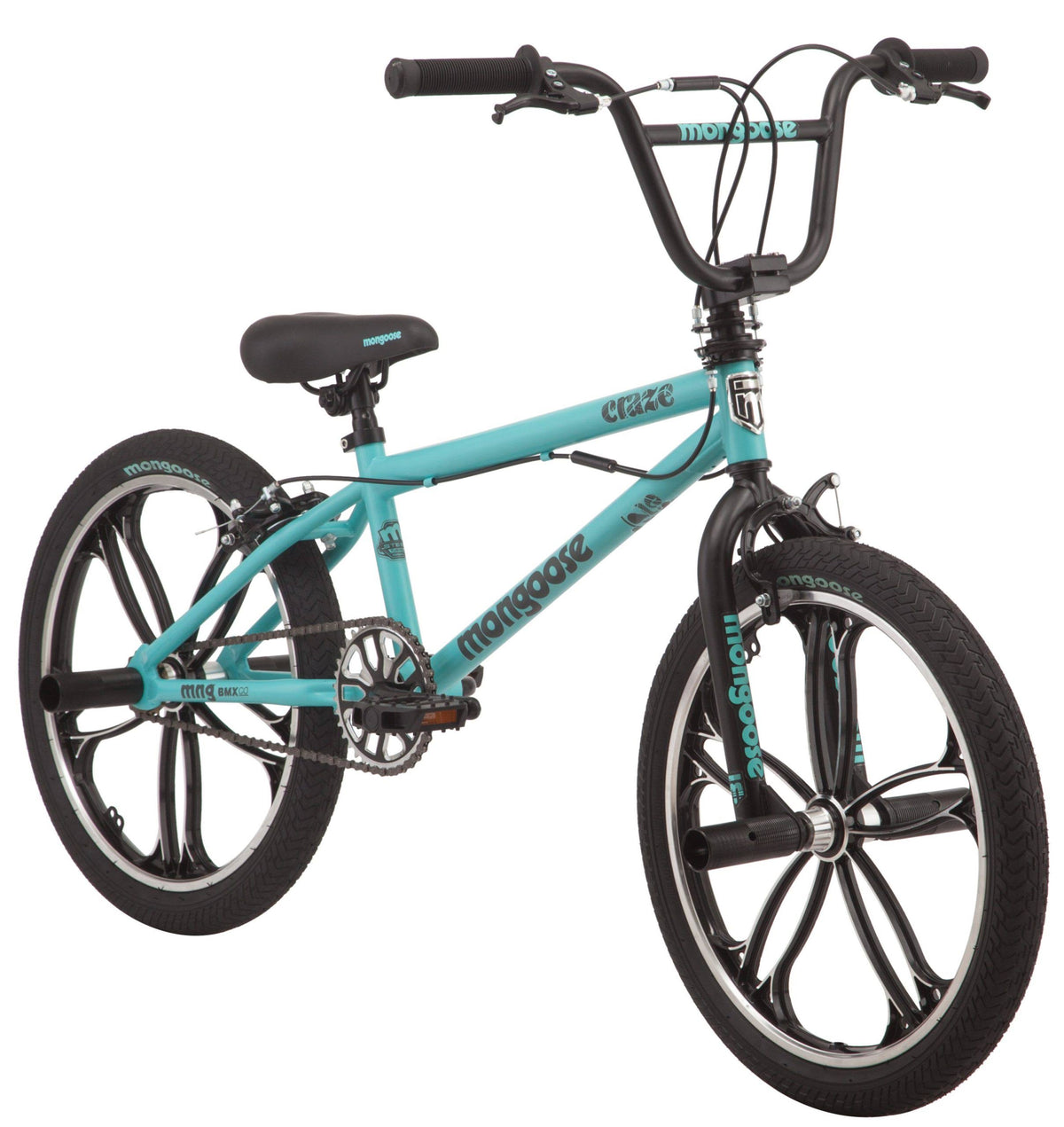 20-inch Freestyle BMX Bike with Mag Wheels and 4 Pegs Z38780