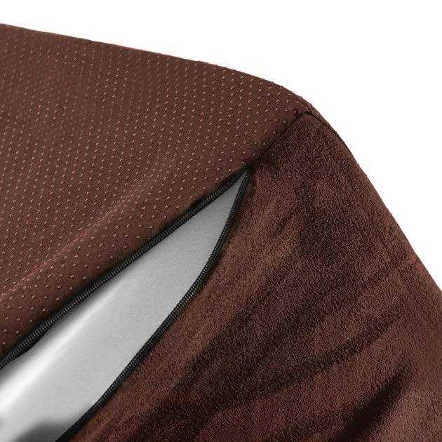 High Density Foam Scalloped Sherpa Top 4 Steps R734