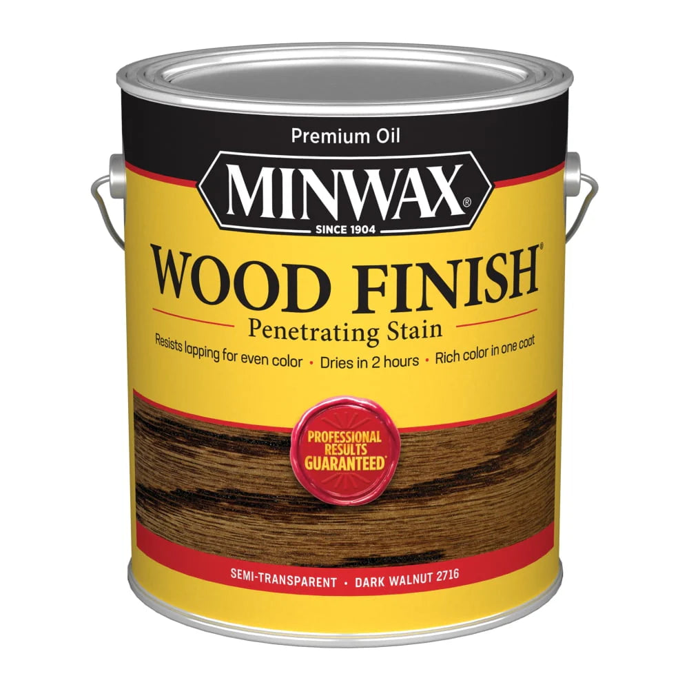 Dark Walnut Oil-Based Penetrating Stain W970
