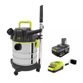 18V Cordless 4.75 Gal. Wet/Dry Vacuum Kit with Battery and Charger Z8744