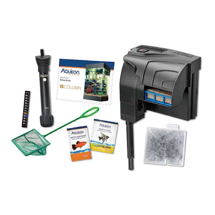 15 Column LED Aquarium Starter Kit Q710