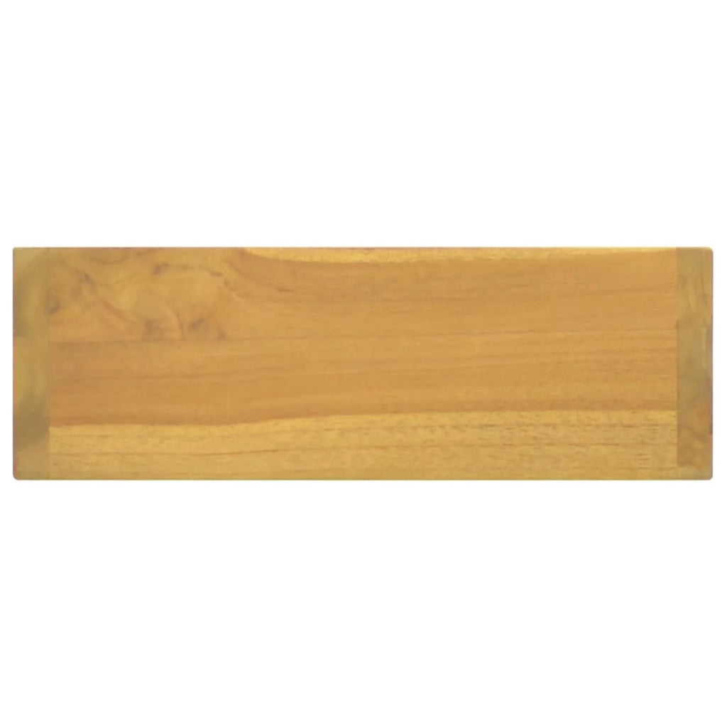 Solid Wood Teak Mirror Cabinet R553583