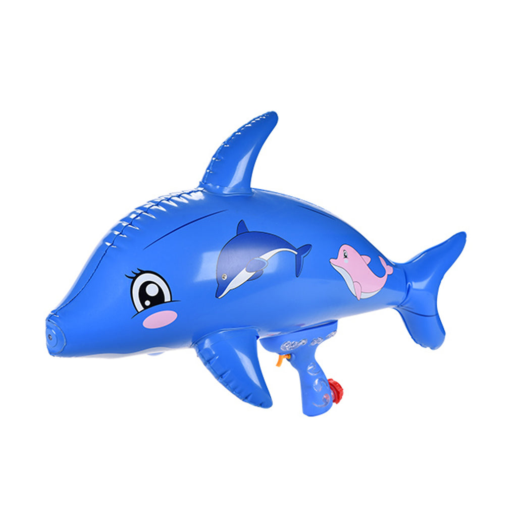 Blue Dolphin Inflatable Pool Party Balloon Hammer U990