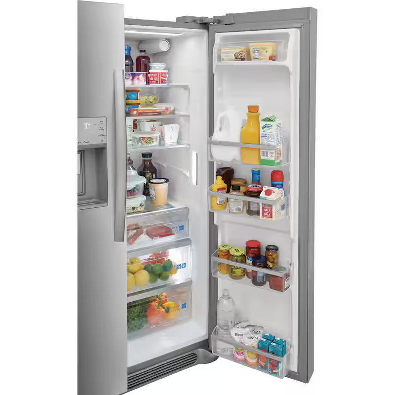 25.6 Cu. Ft. Side by Side Refrigerator B139980