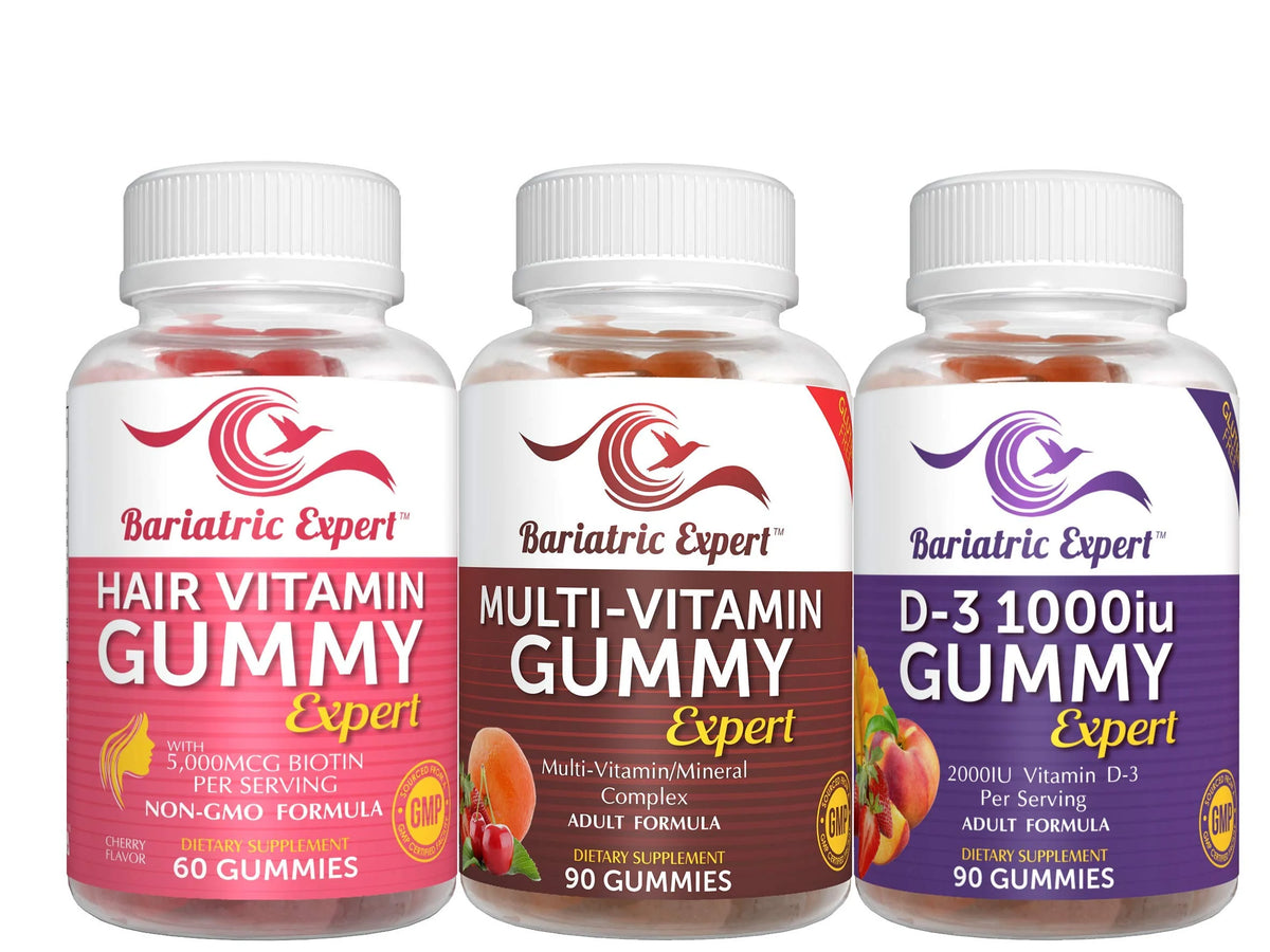 Bariatric Multivitamin 3 Pack Gummy 90 Chews T452781