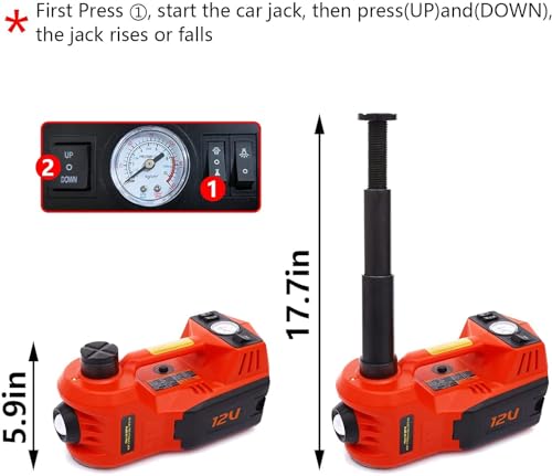 5 Ton Hydraulic Trolley Floor Jack K451