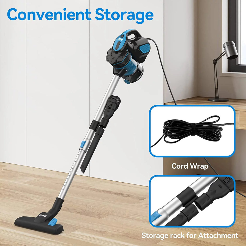 Corded 3 in 1 Stick Vacuum 18kPa 600W J867