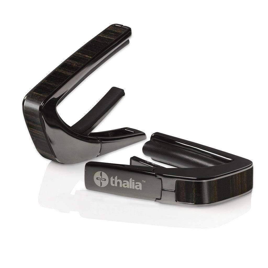 Black Ebony Capo with Black Chrome Finish V602