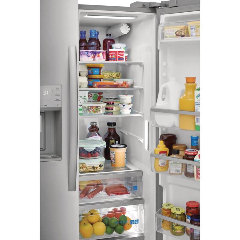25.6 Cu. Ft. Side by Side Refrigerator B139980
