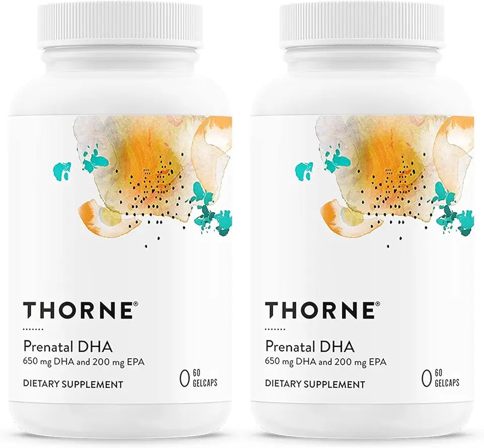 650 mg DHA and 200 mg EPA Prenatal 120 Capsules Q4243