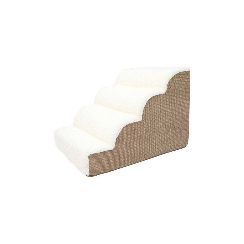 High Density Foam Scalloped Sherpa Top 4 Steps R734