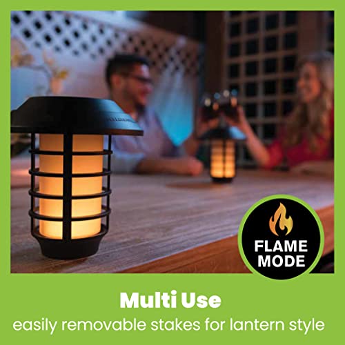 Solar Pathway Lights, 4 Packs D931226