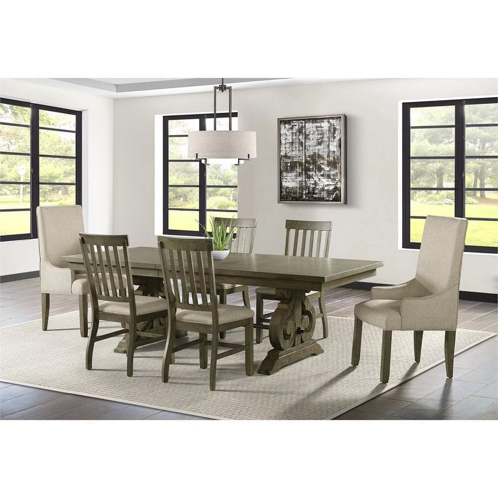 Gray Dining Table X2368