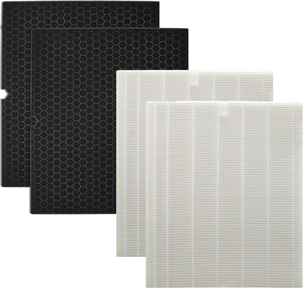 2 Sets True HEPA Filters + 2 Pack Activated Carbon Pre-Filters P658030