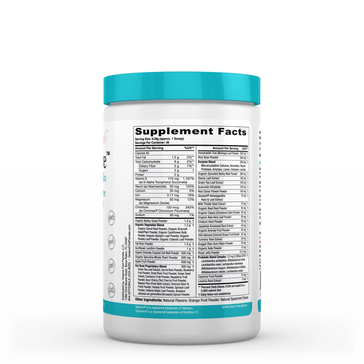 Probiotics 30 Servings 10.15 oz X438