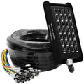 24-Channel XLR Color-Coded Snake Cable A1011