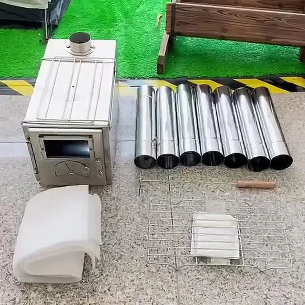 Portable Wood Stove with Chimney M447