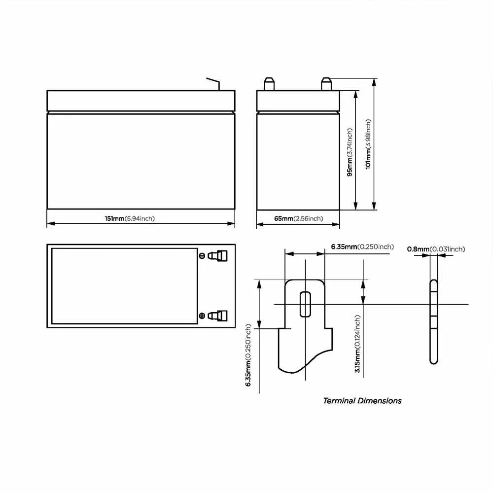 Replacement Battery E9783