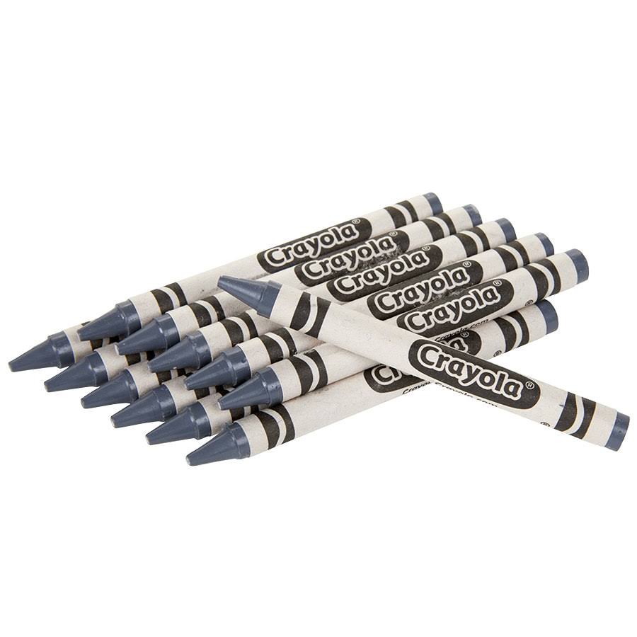 Classic Gray Crayon D579