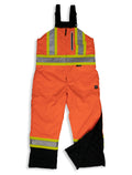 Orange Insulated Ripstop Safety Overall F201