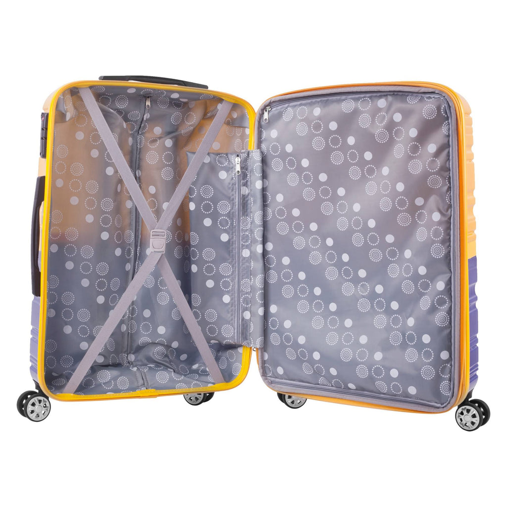Navy Expandable Polycarbonate Carry-On K148