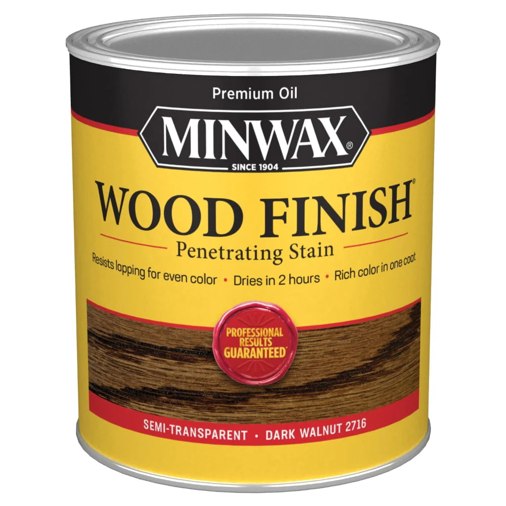 Dark Walnut Oil-Based Penetrating Stain W970