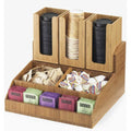 Bamboo Condiment Station H102