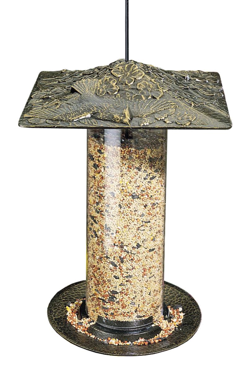 French Bronze Tube Feeder A94088
