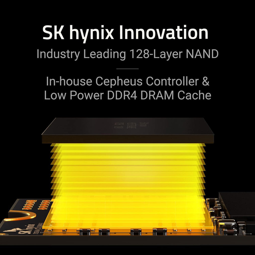 2TB PCIe NVMe Gen3 M.2 2280 Internal SSD M119