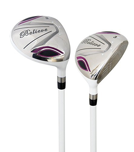 Purple Right-Handed Ladies Complete Golf Set M7199