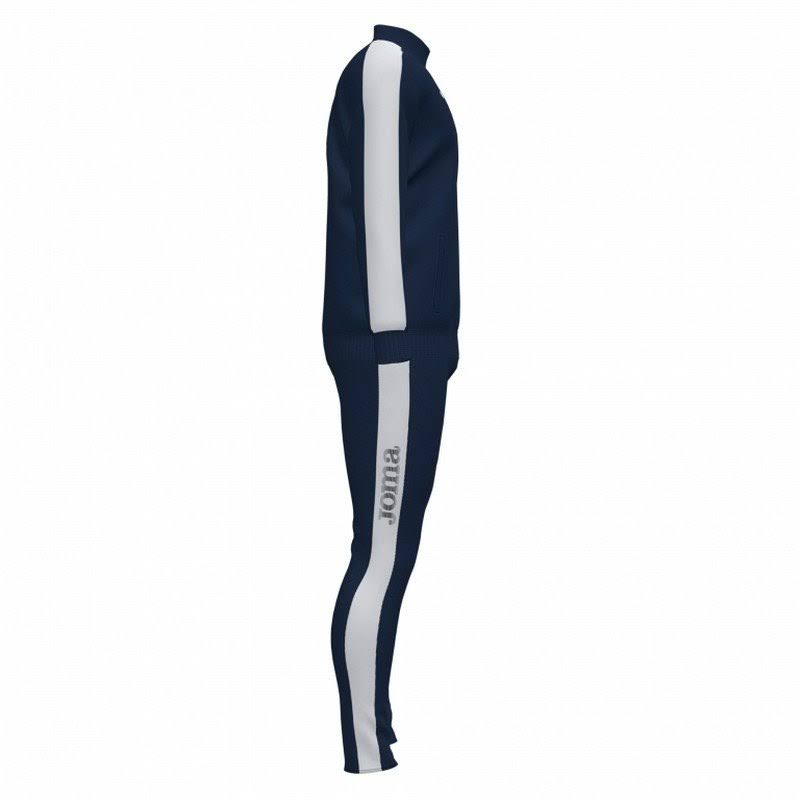 Kids Navy Blue White Tracksuit H496