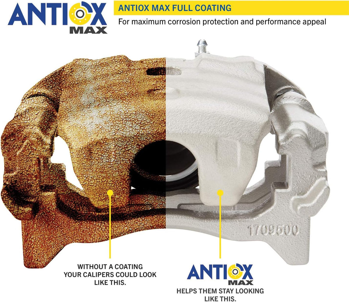 Front Left Brake Caliper Pack of 2 W733