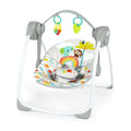 Portable Compact Baby Swing with Toys X917