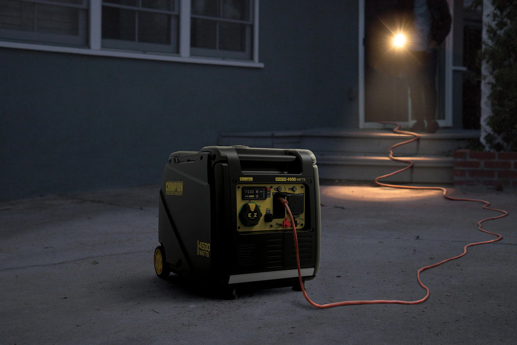 4500-Watt Portable Inverter Generator Y1267
