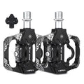 MTB Bike Pedals Dual Platform SPD Clipless Bearing B7814