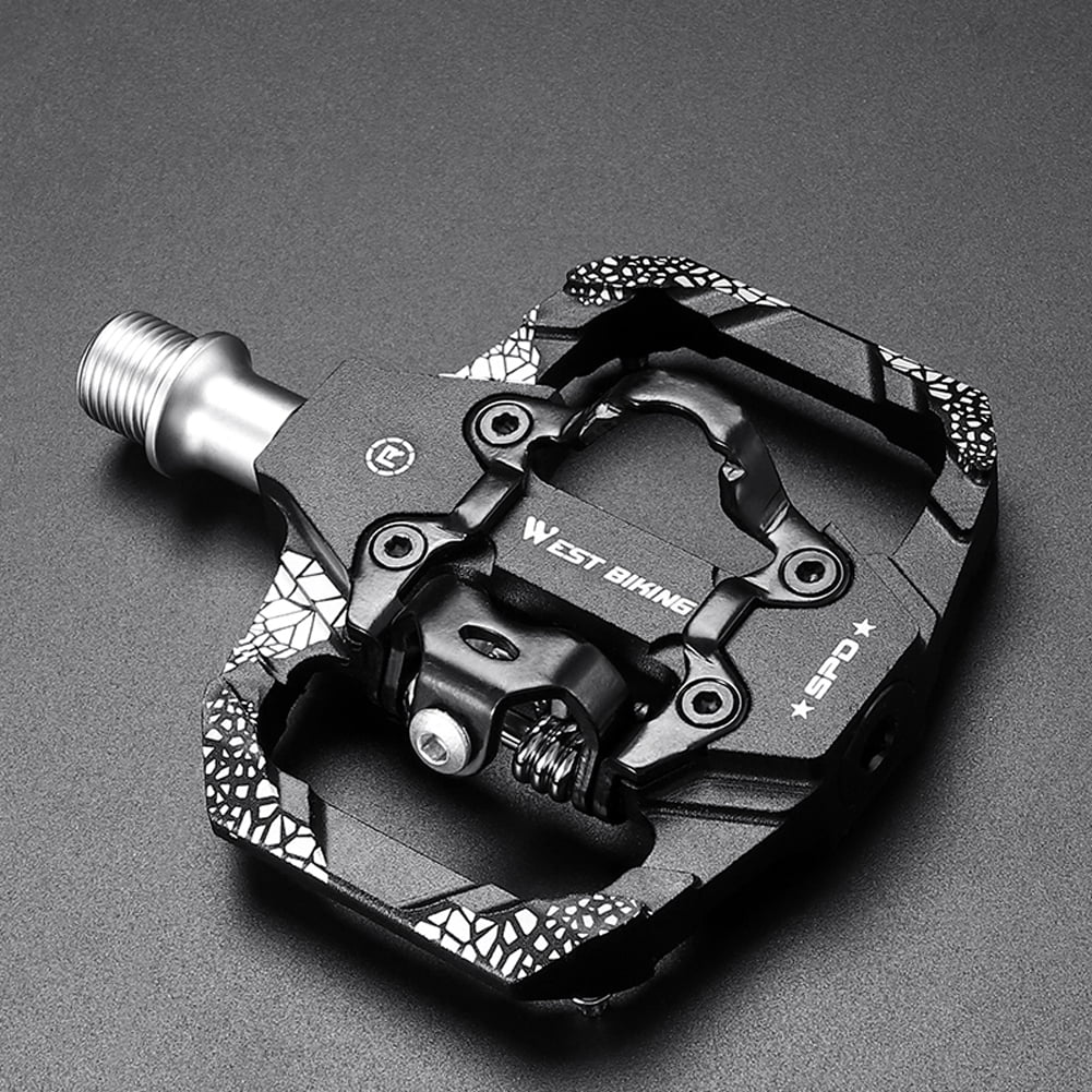 MTB Bike Pedals Dual Platform SPD Clipless Bearing B7814