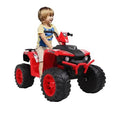 Red 12V Battery Powered Ride-On ATV J64773