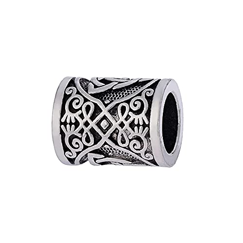 Hair Beard Bead 4Pcs Viking Beads K545084