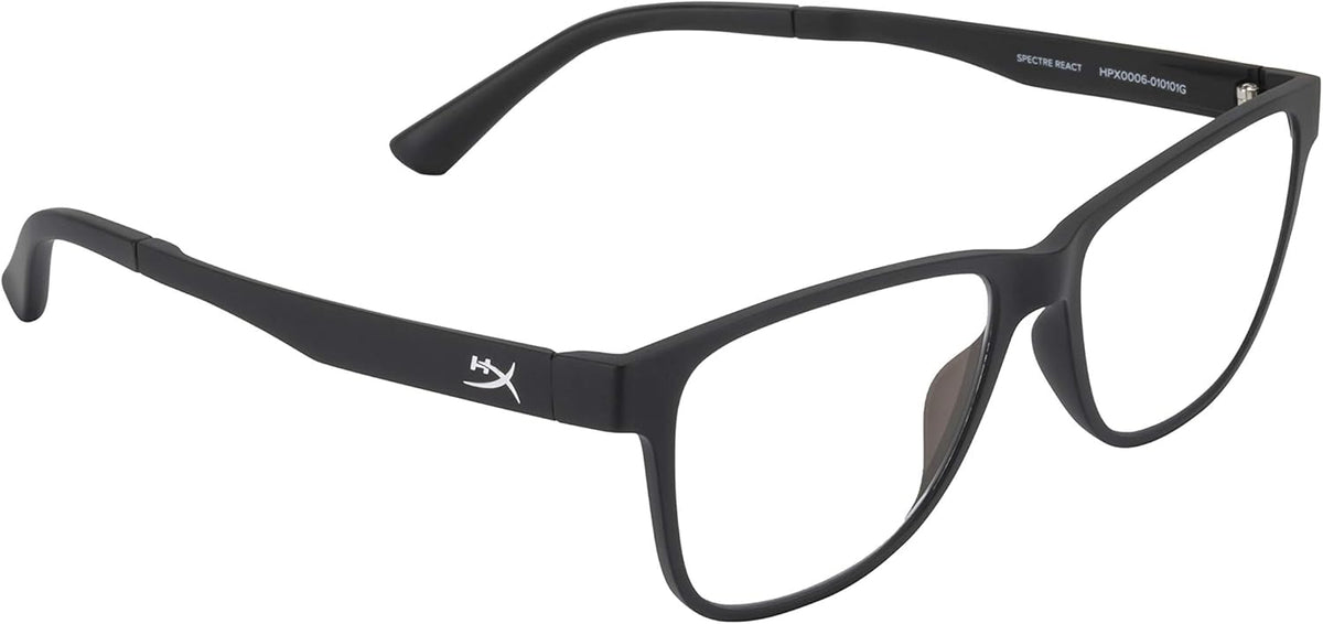 Blue Light Blocking Glasses, UV Protection, Ultem Frame, Crystal Clear Lenses, Medium/Large Black T15960