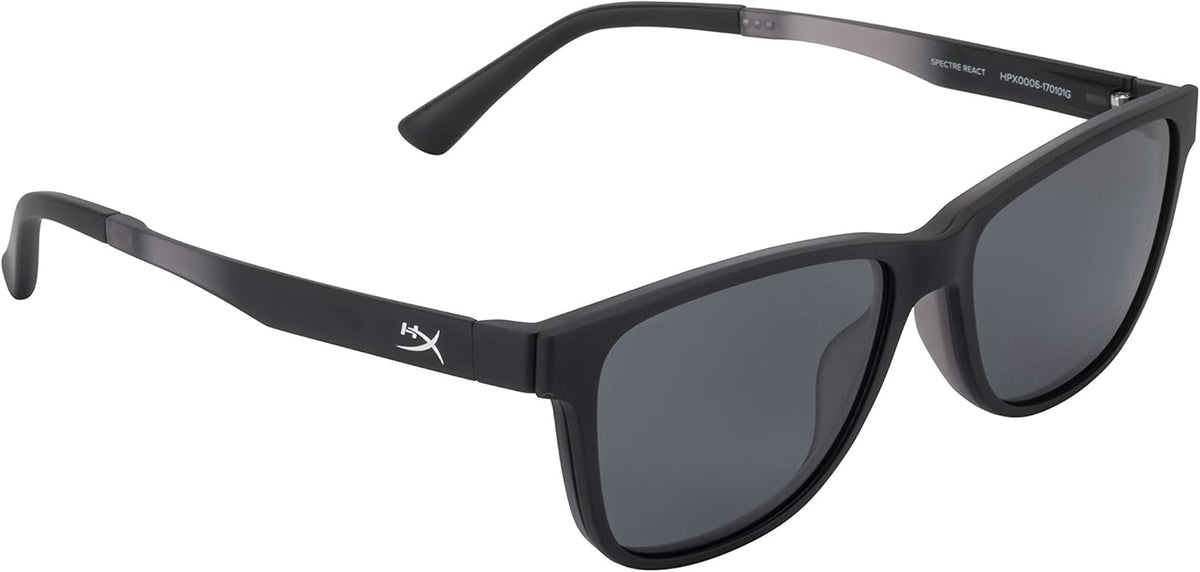 Blue Light Blocking Glasses, UV Protection, Ultem Frame, Crystal Clear Lenses, Medium/Large Black T15960