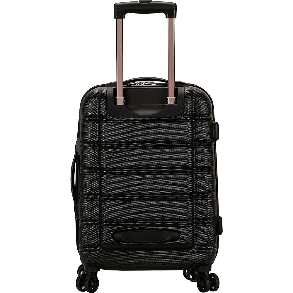 Navy Expandable Polycarbonate Carry-On K148