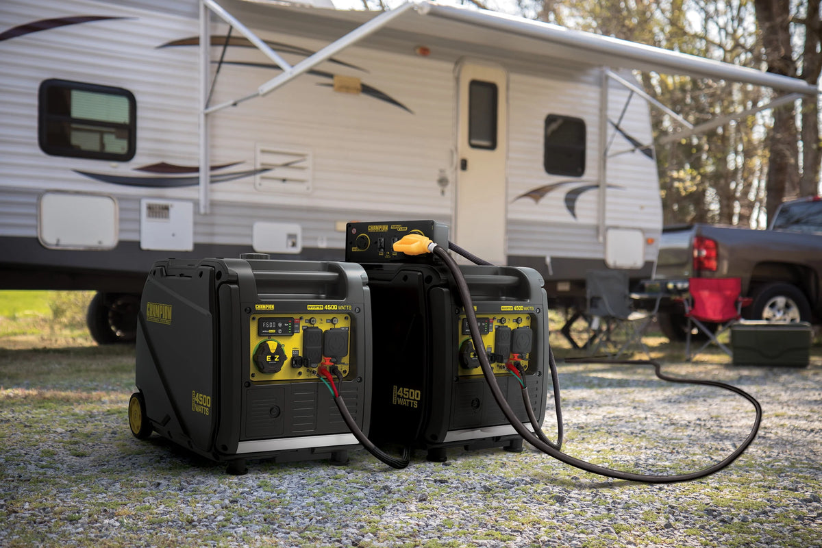 4500-Watt Portable Inverter Generator Y1267