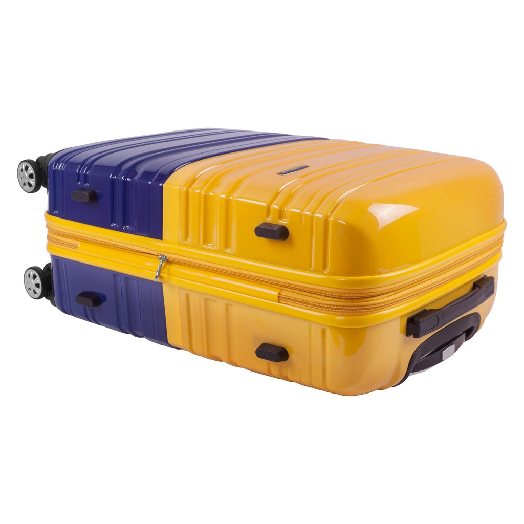 Navy Expandable Polycarbonate Carry-On K148