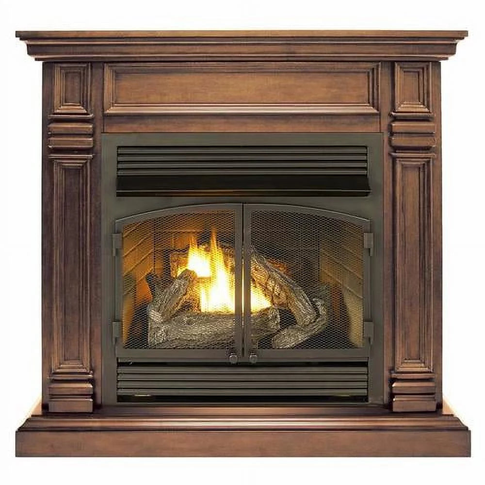 Ventless Dual Fuel Fireplace J2727