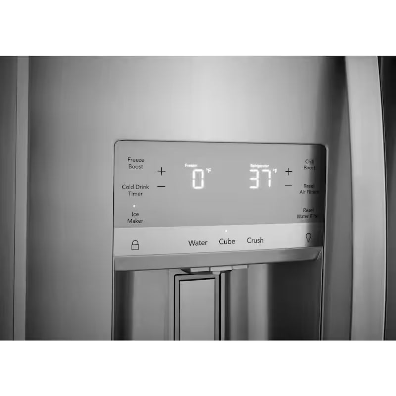 25.6 Cu. Ft. Side by Side Refrigerator B139980