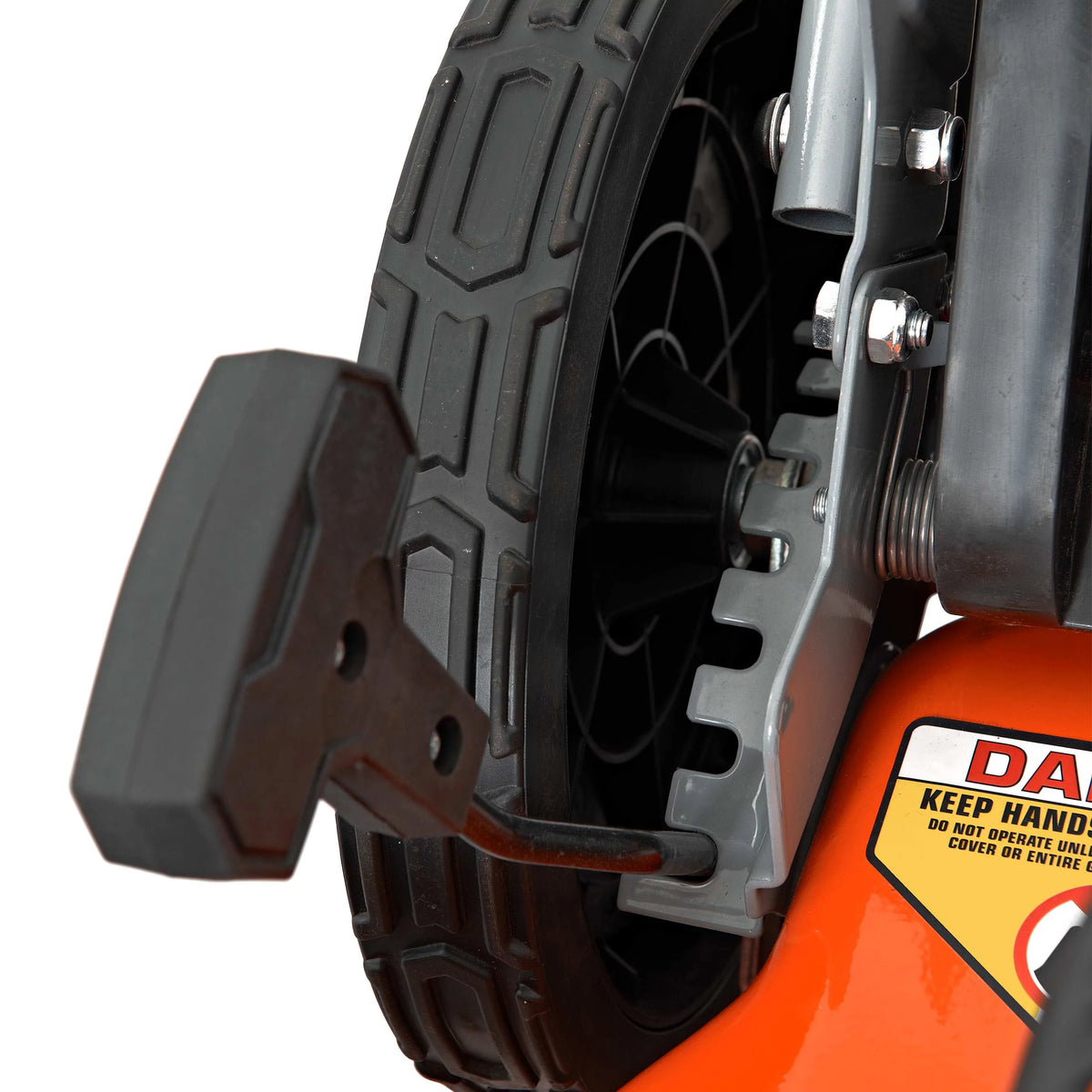 21 in. 170cc Gas Walk Behind Push Lawn Mower G70595