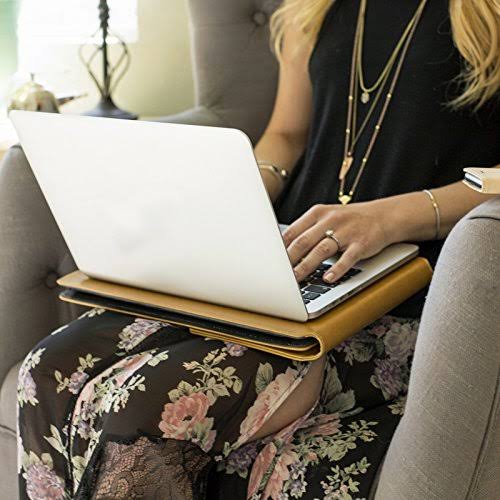 Black Laptop Lap Desk with Mouse Pad and Case M469682