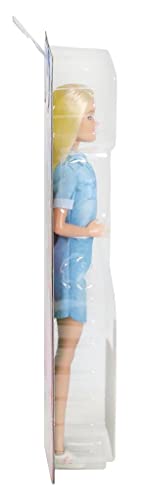 Ted Lasso Wearing Blue Tracksuit with AFC Richmond Logo Fashion Doll I2548